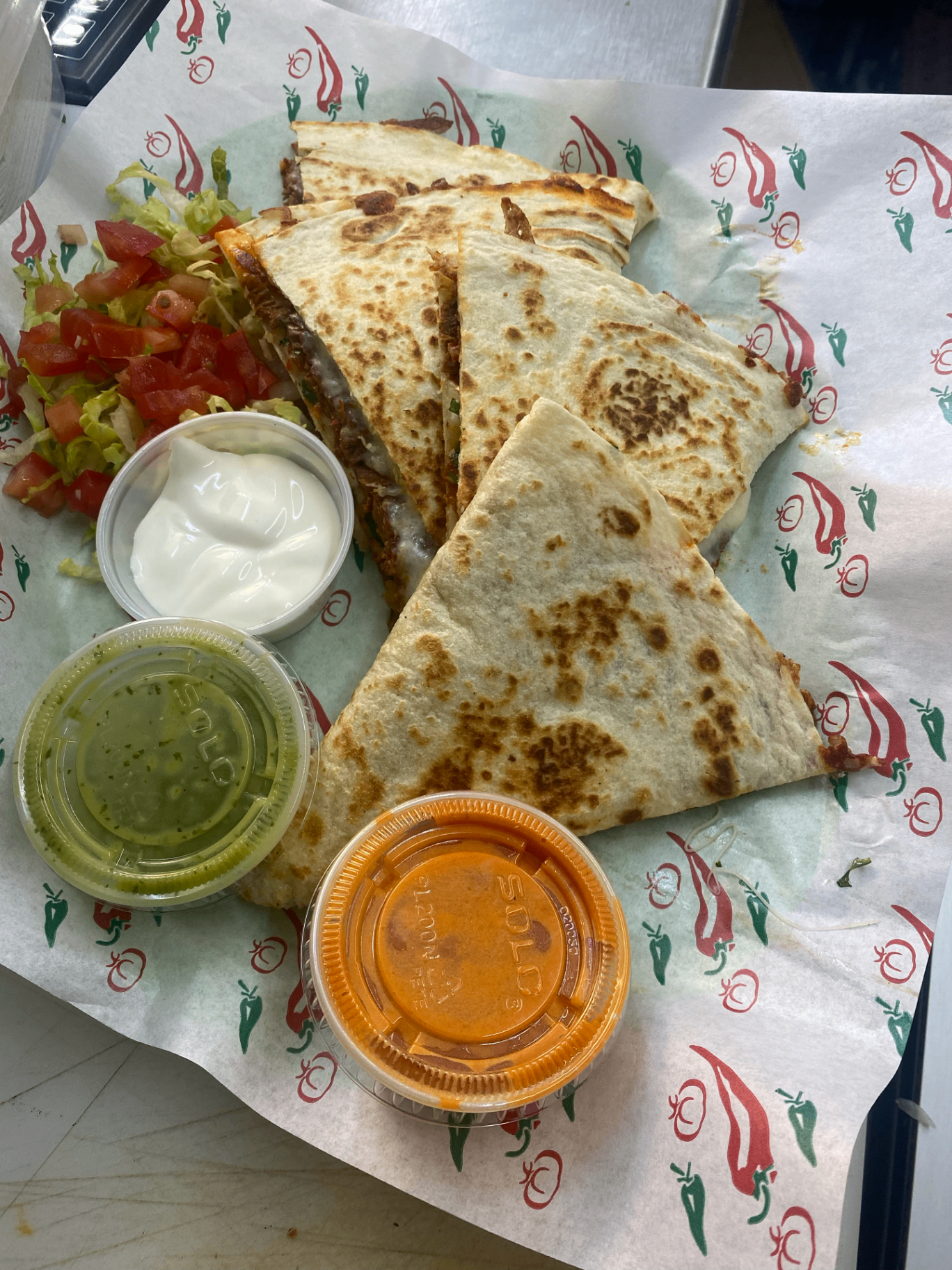 Quesadillas